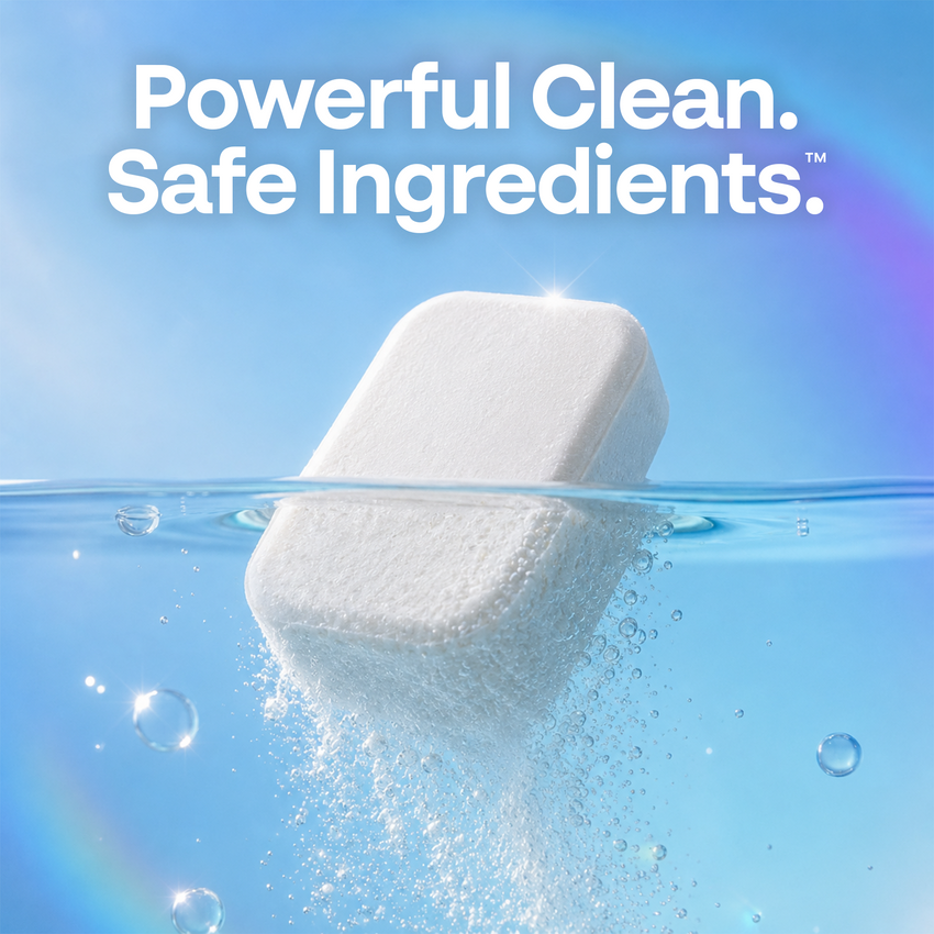 Washing Machine Cleaner Tablets
