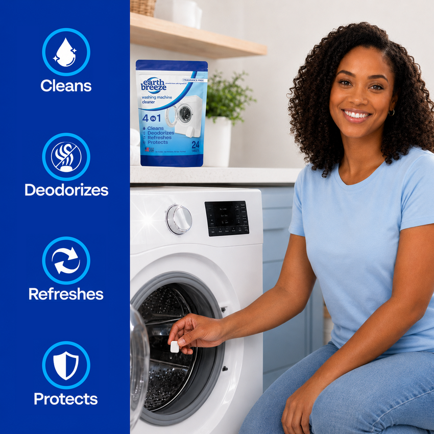 Washing Machine Cleaner Tablets