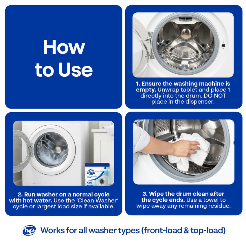 Washing Machine Cleaner Tablets
