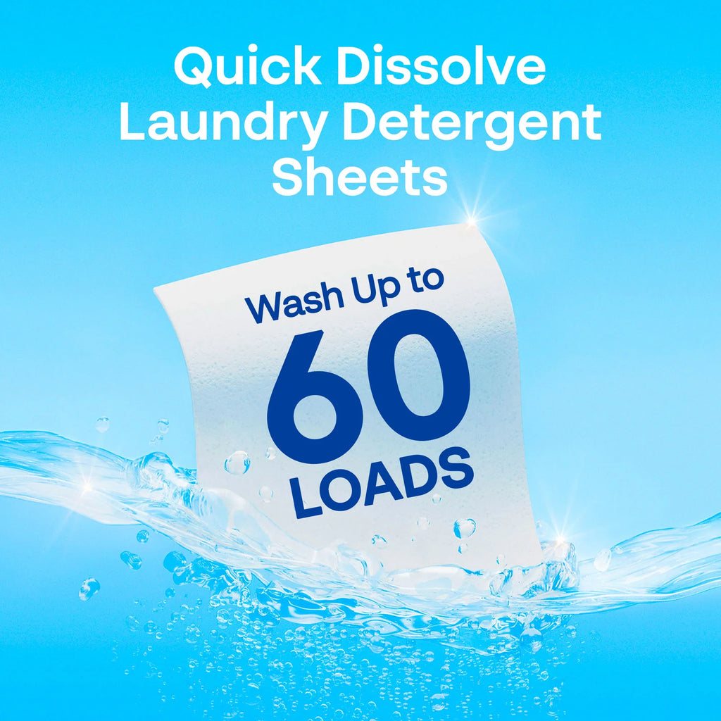 Laundry Sheet Bundle - 12 Pack