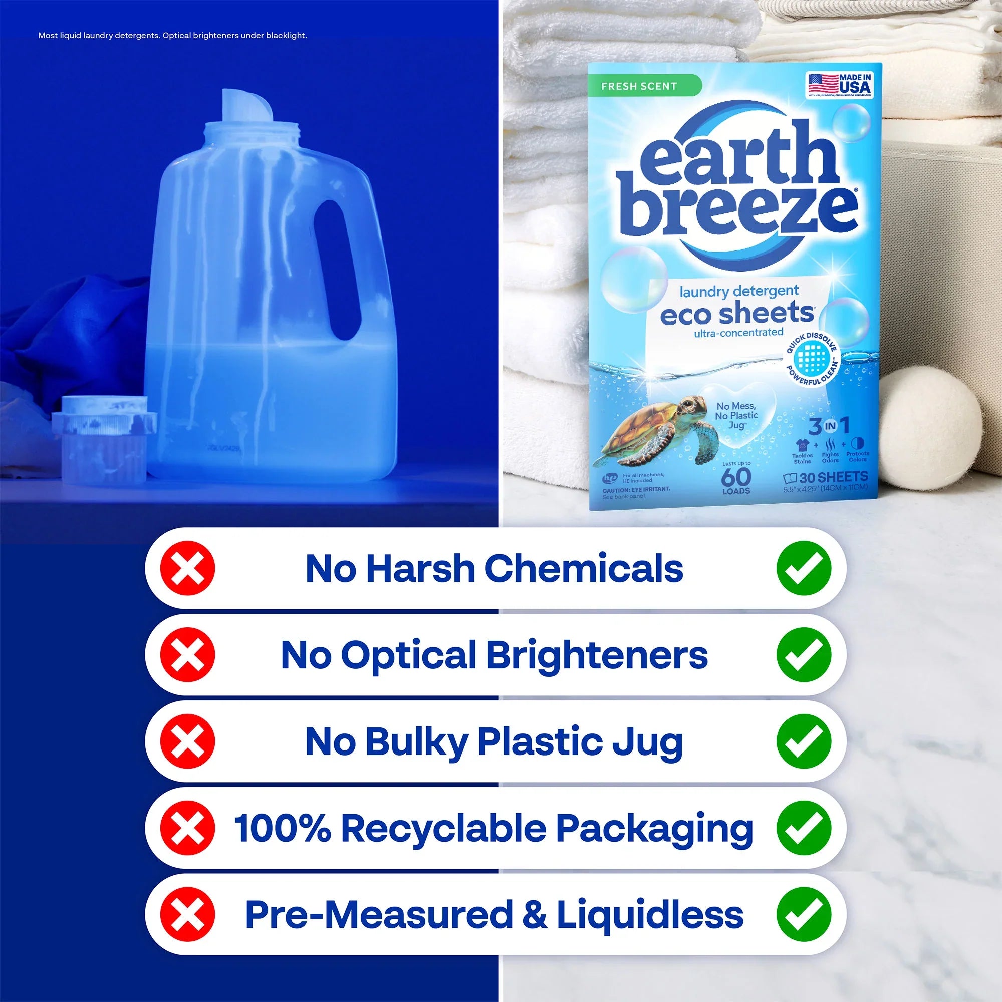 1 Year Supply Laundry Detergent Bundle
