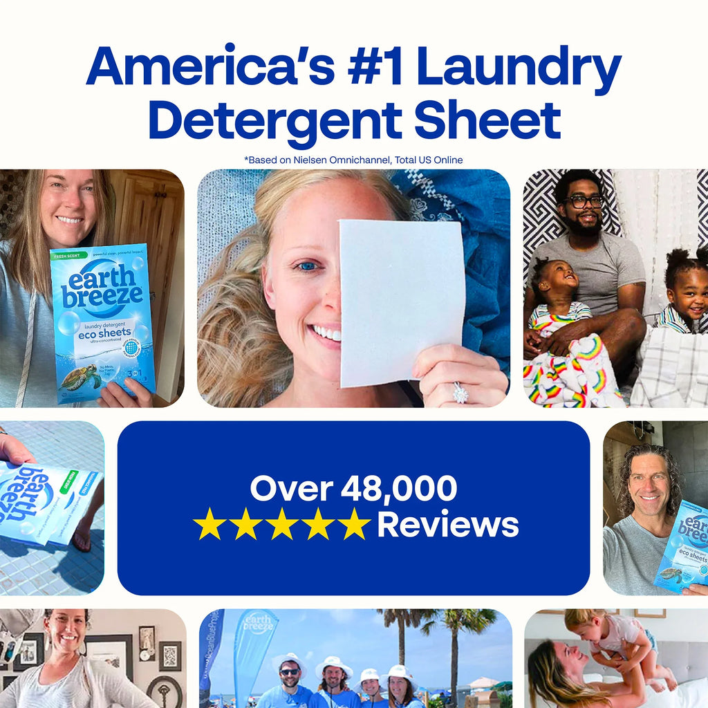 Laundry Sheet Bundle - 12 Pack