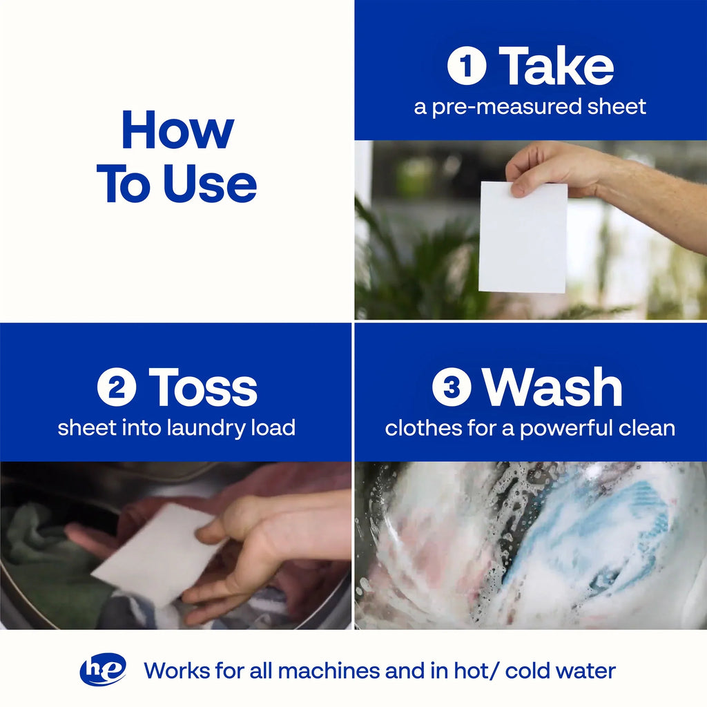 1 Year Supply Laundry Detergent Bundle