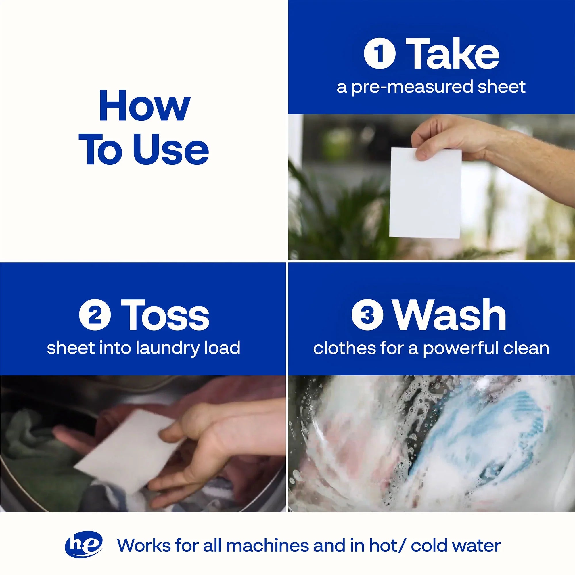 1 Year Supply Laundry Detergent Bundle