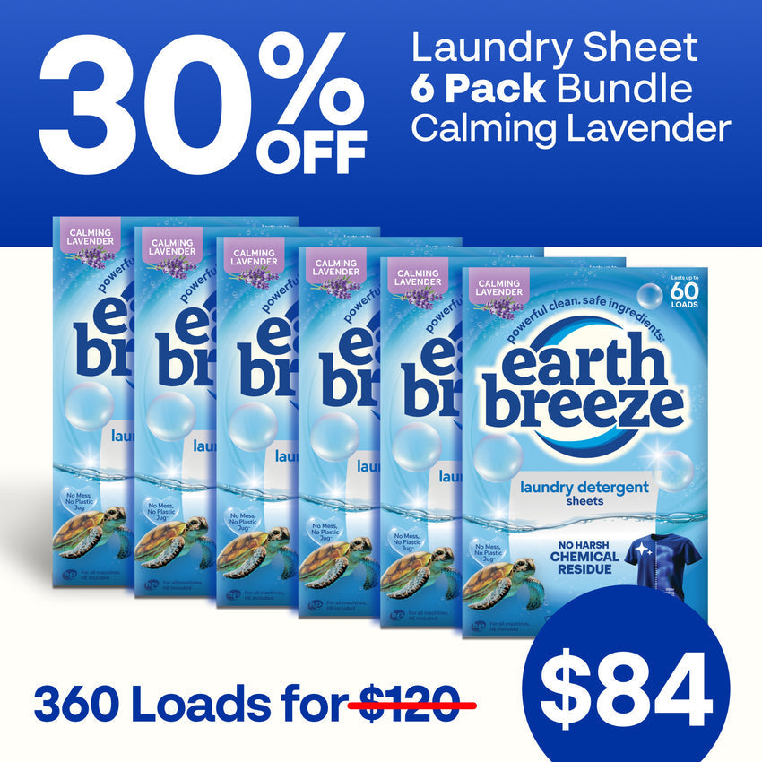 1 Year Supply Laundry Detergent Bundle