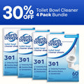 Toilet Bowl Cleaner Bundle - 4 Pack