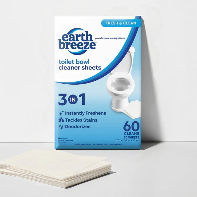 Toilet Bowl Cleaner Sheets