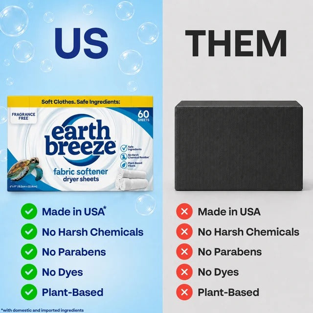 Dryer Sheet 6 Pack Bundle
